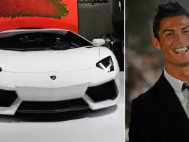 El impresionante garaje de Cristiano Ronaldo: ¿Cuántos coches posee?