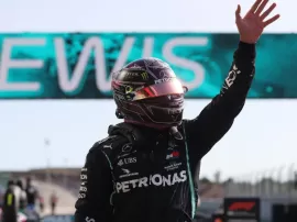 Los impresionantes títulos de Lewis Hamilton en la Fórmula 1