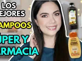 Las 5 marcas de shampoo más populares en México