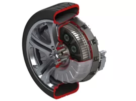 Ventajas de las ruedas con motor eléctrico integrado en los coches