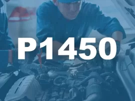Conoce las Soluciones para el Código de Falla P1450 en Ford Focus