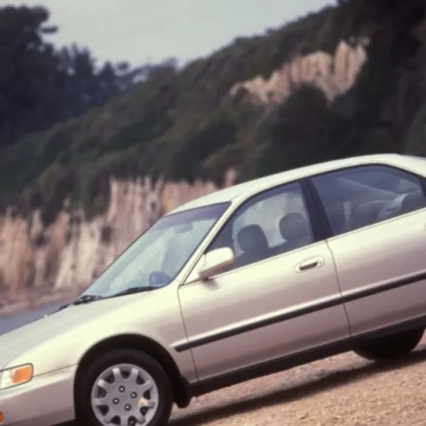 Aclamado Clásico: El Honda Accord 1990