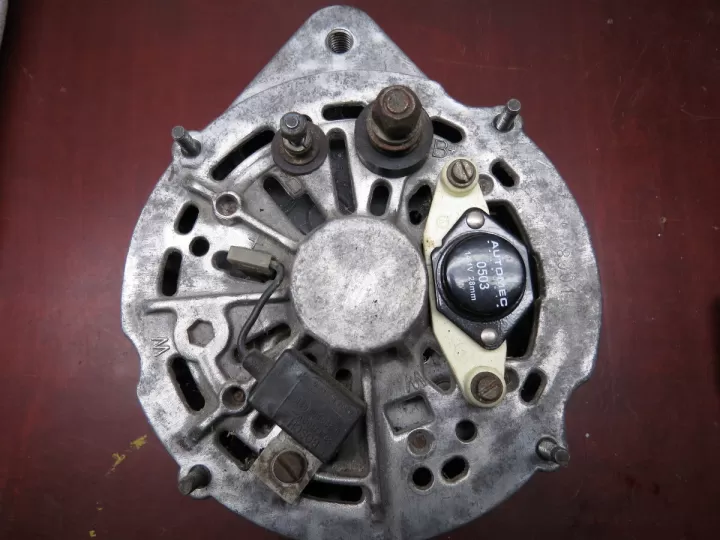 alternador moto