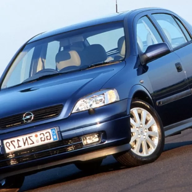 Especificaciones técnicas del Opel Astra G 2.0 DTI