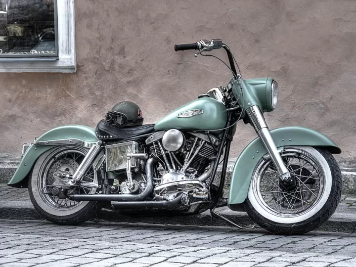 harley davidson v rod muscle