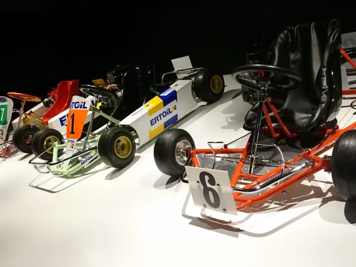 maqueta coche fernando alonso