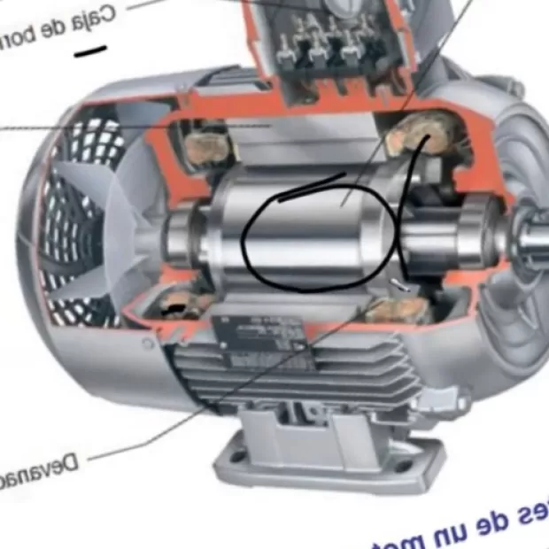 Partes de un motor EléctricoPartes de un motor Eléctrico