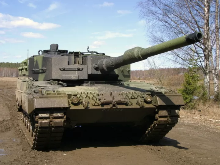precio de un tanque militar