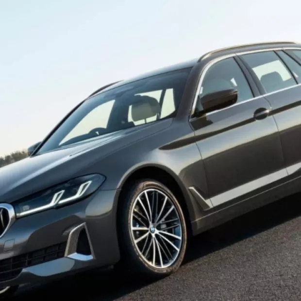 Renting de BMW Serie 5 520d: la opción perfecta para disfrutar de la elegancia y el rendimiento en carretera,