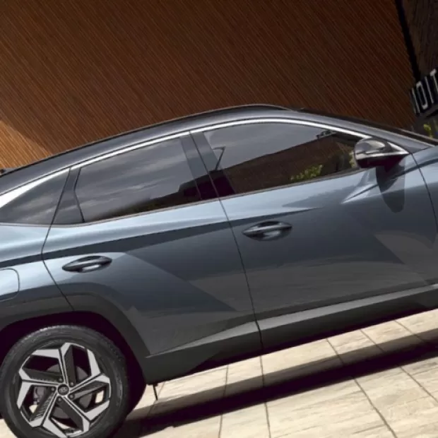 Renting Hyundai Tucson 1.6 TGDI Klass Safe para tu seguridad en carretera,