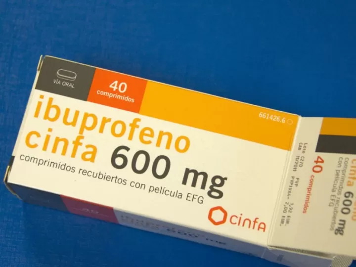 se puede tomar ibuprofeno con tryptizol