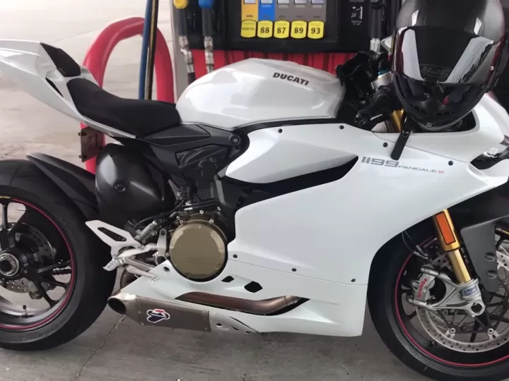 tubo de escape para moto